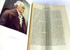 TWO 1944 WEBSTER'S DICTIONARIES