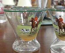 ART POTTERY AND SHOT GLASSES