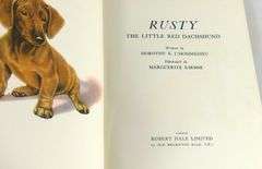RUSTY & NIPPER BY DOROTHY K. L'HOMMEDIEU