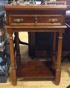 KROEHLER CUTLERY TABLE