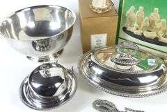 SILVER PLATE, COLLECTIBLES