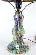 MILLEFIORE ART GLASS LAMP