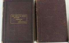 THREE INTERESTING ANTIQUE VOLUMES