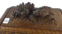 EXQUISITE ANTIQUE CARVED BOX