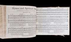 RARE 1802 MUSIC BOOK BY SAMUEL HOLYOKE
