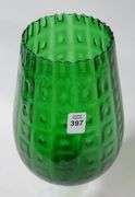 EMPOLI GLASS VASE