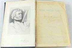 1894 VOLUME THE WORKS OF WILLIAM MAKEPEACE THACKERAY