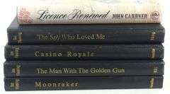 FIVE JAMES BOND NOVELS