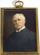 ANTIQUE MINIATURE PORTRAIT