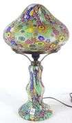 MILLEFIORE ART GLASS LAMP