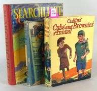 VINTAGE BOY SCOUTS, BROWNIES & CUBS BOOKS