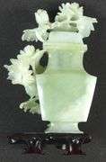 CHINESE JADE VASE