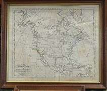 FOUR FRAMED ANTIQUE MAPS
