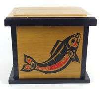 HAIDA WOODEN BOX