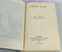 WHITE FANG BY JACK LONDON