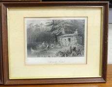 SEVEN FRAMED ANTIQUE ENGRAVINGS