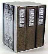 MARCEL PROUST THREE-VOLUME SET