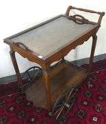 ANTIQUE TEA WAGON