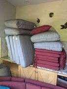 FOUR-PIECE PATIO LOUNGE SET