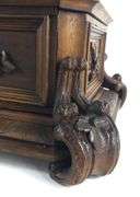 EXQUISITE ANTIQUE CARVED BOX