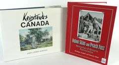 TWO AUTOGRAPHED BOOKS