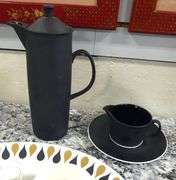 WEDGWOOD "DIABLO" AND BASALT DISHES