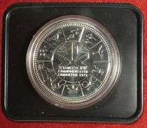 5 CANADIAN SILVER DOLLARS