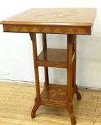 INLAID PARLOUR TABLE