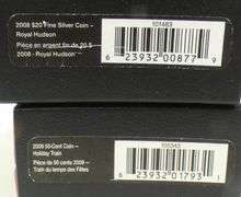 2 CANADIAN COMMEMORATIVE COINS