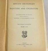 BRYAN'S DICTIONARY OF PAINTERS AND ENGRAVERS