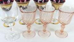 BOHEMIAN STEMWARE, ETC.