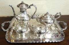 PRIMROSE PLATE TEA AND COFFEE SERVICE