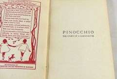 PINOCCHIO BY CARLO COLLODI
