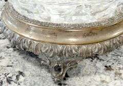 MIRRORED PLATEAU WITH INSERT