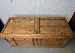 PINE COFFER