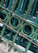 LARGE LOT OF FENCING