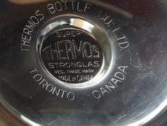 VINTAGE ICE BUCKET & THERMOS