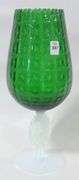 EMPOLI GLASS VASE