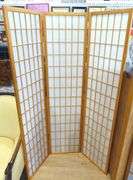 TWO IKEA FLOOR SCREENS