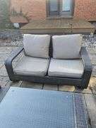 FOUR-PIECE PATIO LOUNGE SET