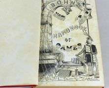 1851 BOHN'S NEW HAND-BOOK OF GAMES