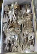 BIRKS REGENCY PLATE "OLD ENGLISH" FLATWARE