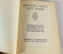 1914 FIRST EDITION PRINCESS MARY'S GIFT BOOK