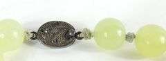 JADE NECKLACE & BROOCH