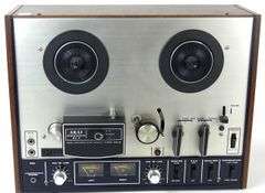 AKAI REEL TO REEL