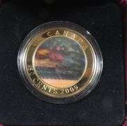 2 CANADIAN COMMEMORATIVE COINS