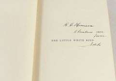 THE LITTLE WHITE BIRD OR ADVENTURES IN KENSINGTON GARDENS BY J.M. BARRIE