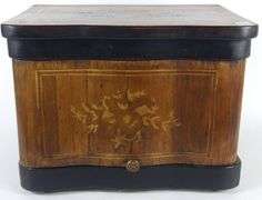 ANTIQUE FRENCH LIQUOR CHEST