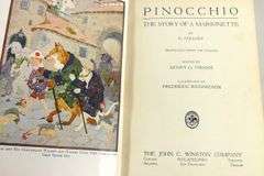 PINOCCHIO BY CARLO COLLODI