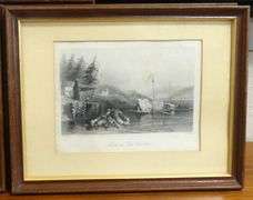 SEVEN FRAMED ANTIQUE ENGRAVINGS